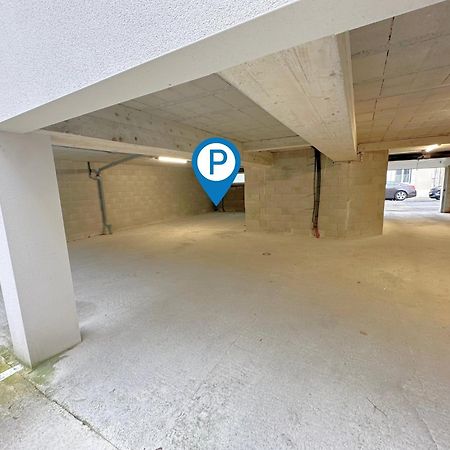 Le Trianon - Parking Prive Appartement Reims Buitenkant foto