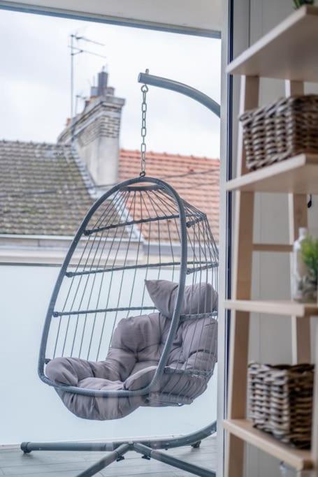 Le Trianon - Parking Prive Appartement Reims Buitenkant foto
