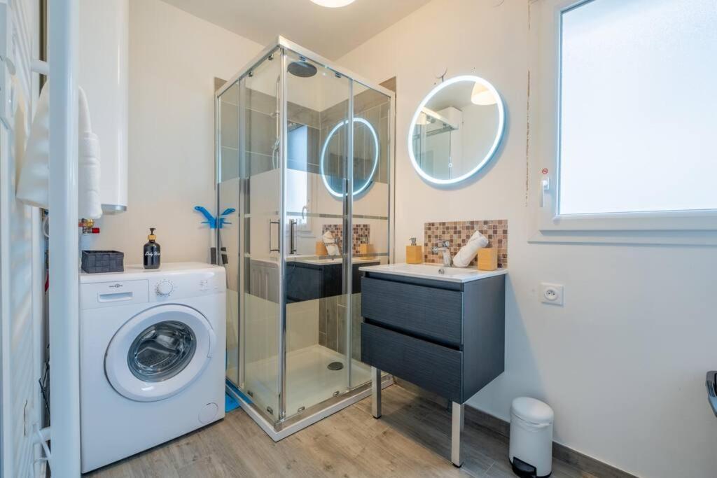 Le Trianon - Parking Prive Appartement Reims Buitenkant foto