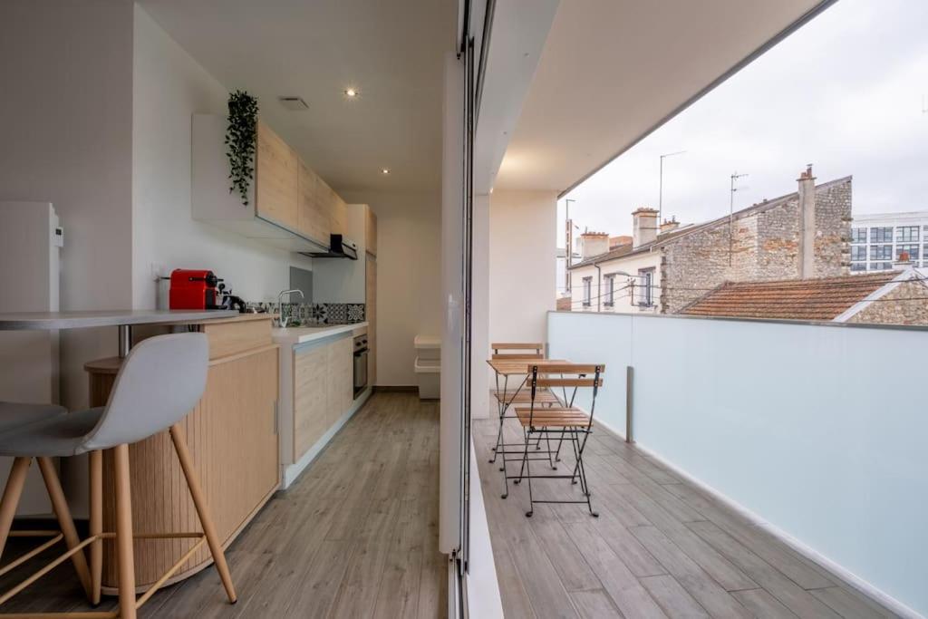 Le Trianon - Parking Prive Appartement Reims Buitenkant foto