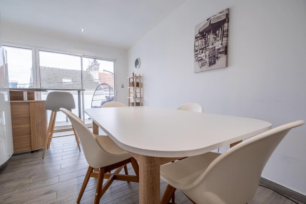 Le Trianon - Parking Prive Appartement Reims Buitenkant foto