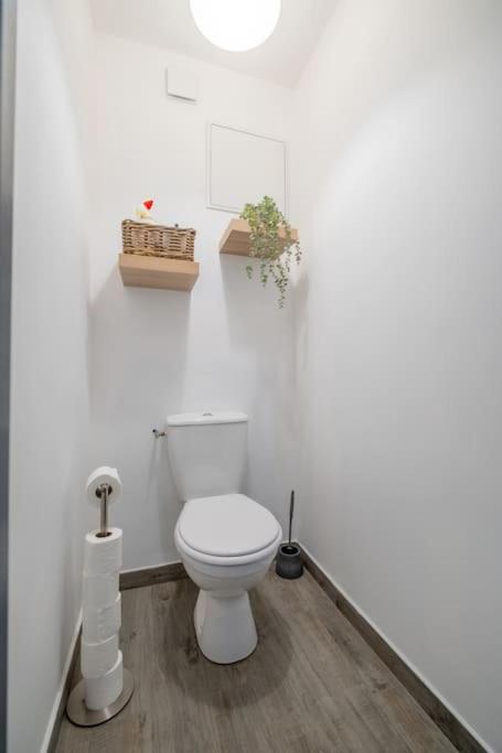 Le Trianon - Parking Prive Appartement Reims Buitenkant foto