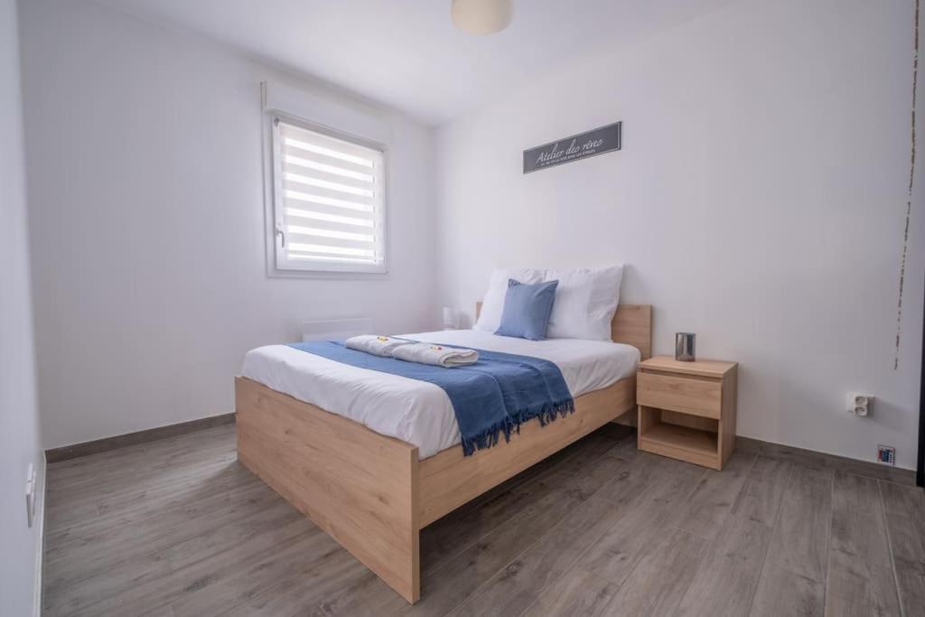 Le Trianon - Parking Prive Appartement Reims Buitenkant foto