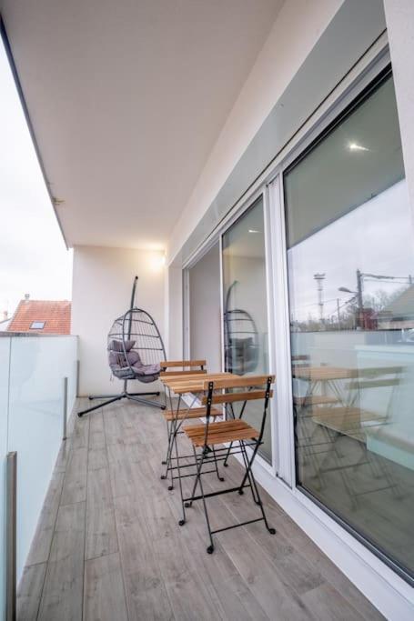 Le Trianon - Parking Prive Appartement Reims Buitenkant foto