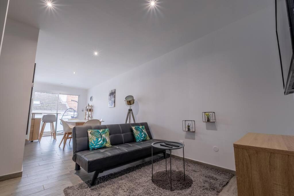 Le Trianon - Parking Prive Appartement Reims Buitenkant foto