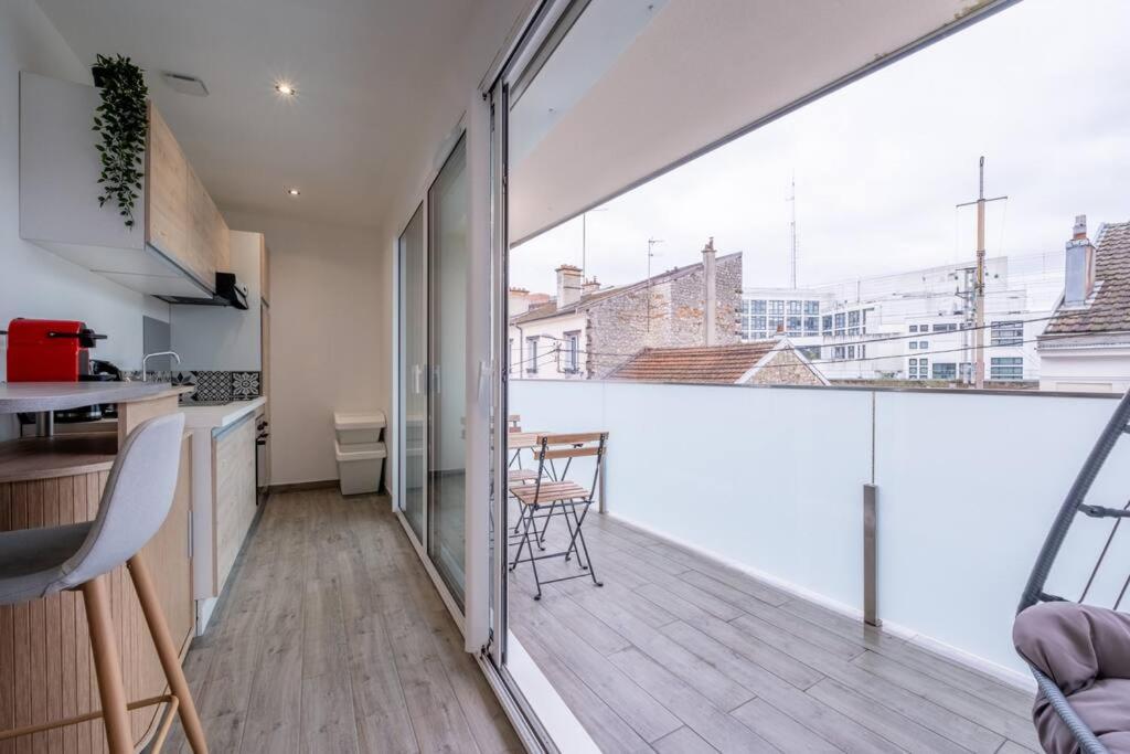 Le Trianon - Parking Prive Appartement Reims Buitenkant foto