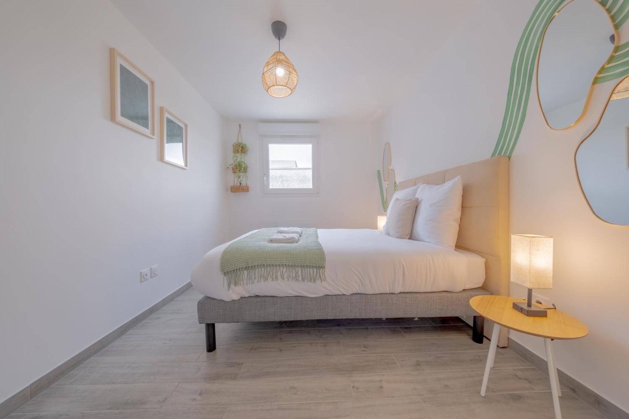 Le Trianon - Parking Prive Appartement Reims Buitenkant foto