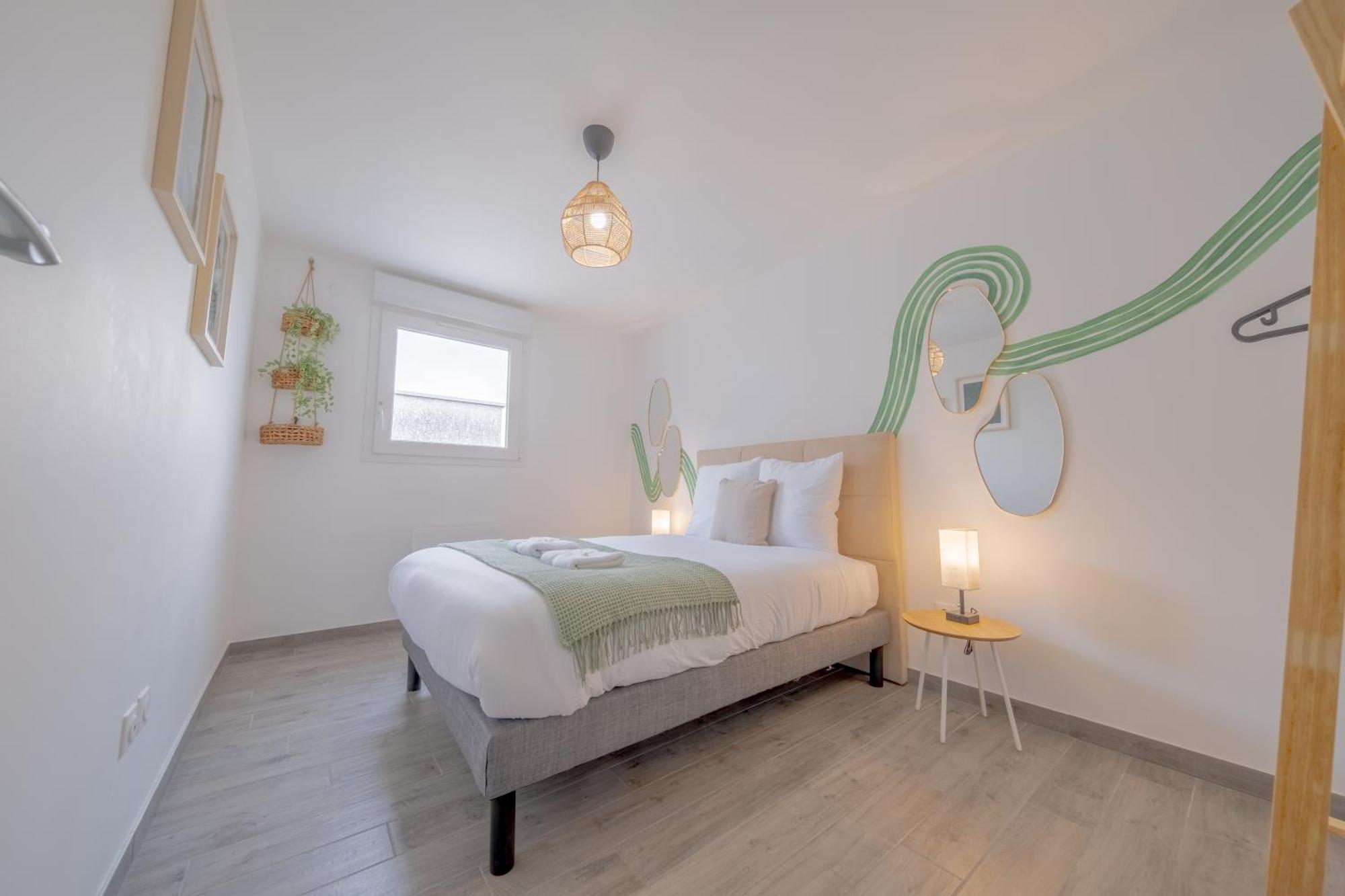 Le Trianon - Parking Prive Appartement Reims Buitenkant foto
